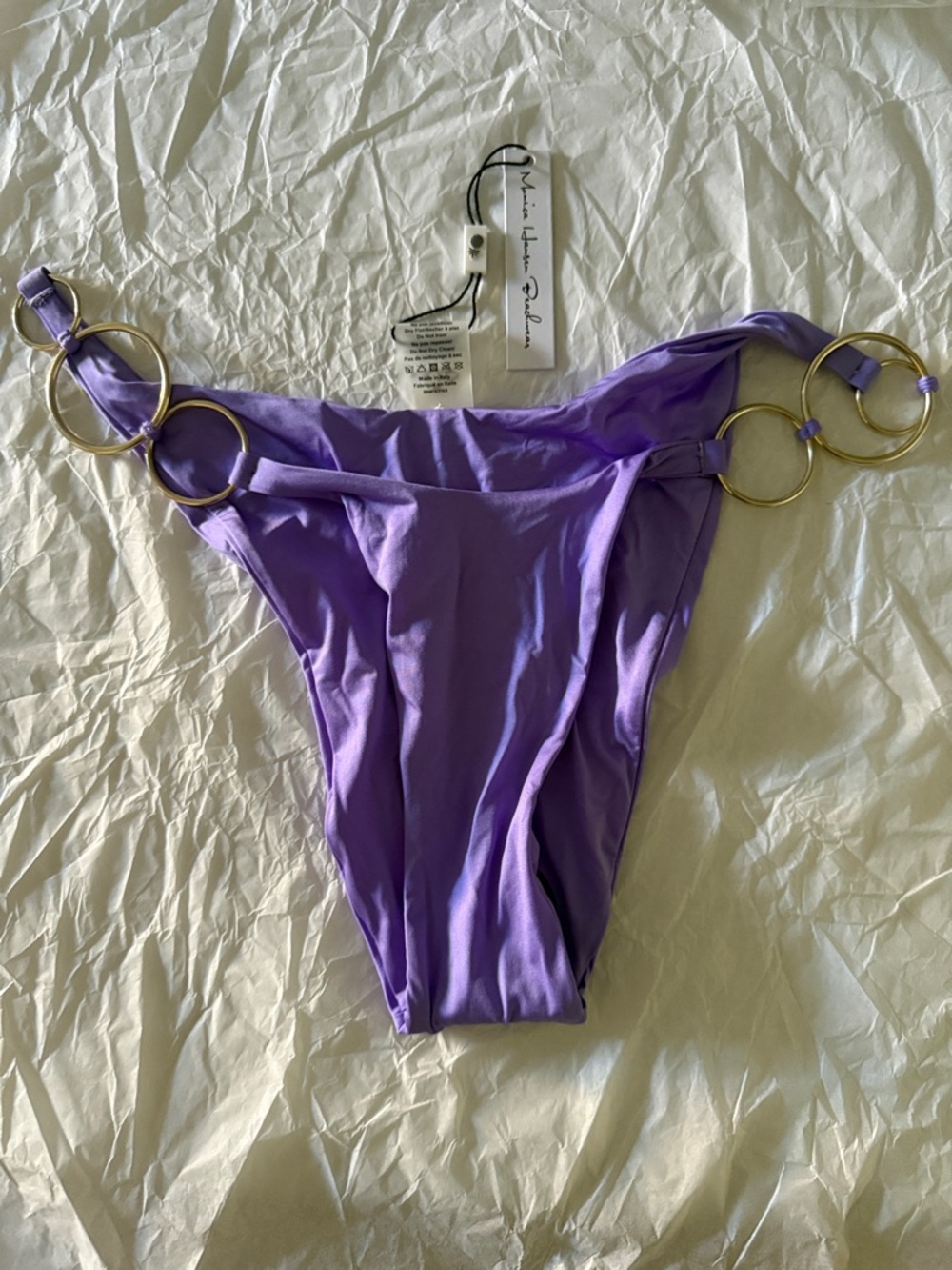 NWT: Monica Hansen
Beachwear Icon Bikini Bottom
Size Medium
